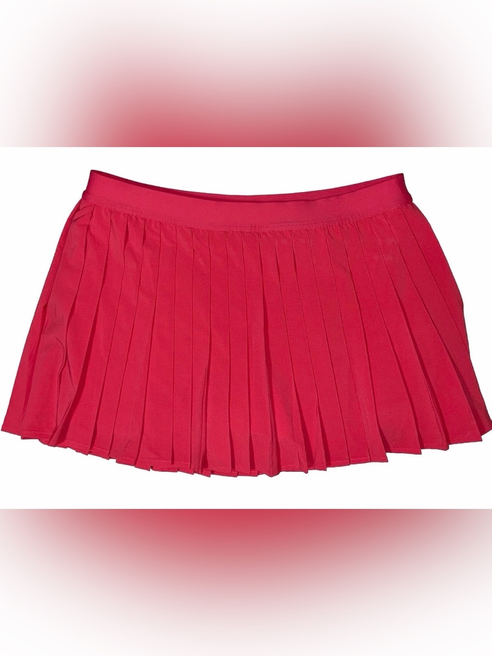 NWT LULULEMON SIZE 14 HIGH RISE 3”L TENNIS SKIRT AUTHENTIC LINER GLAZED PINK